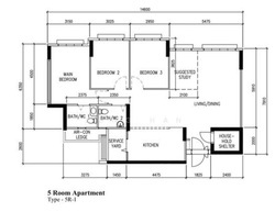 Blk 461C West Rock @ Bukit Batok (Bukit Batok), HDB 5 Rooms #555289871